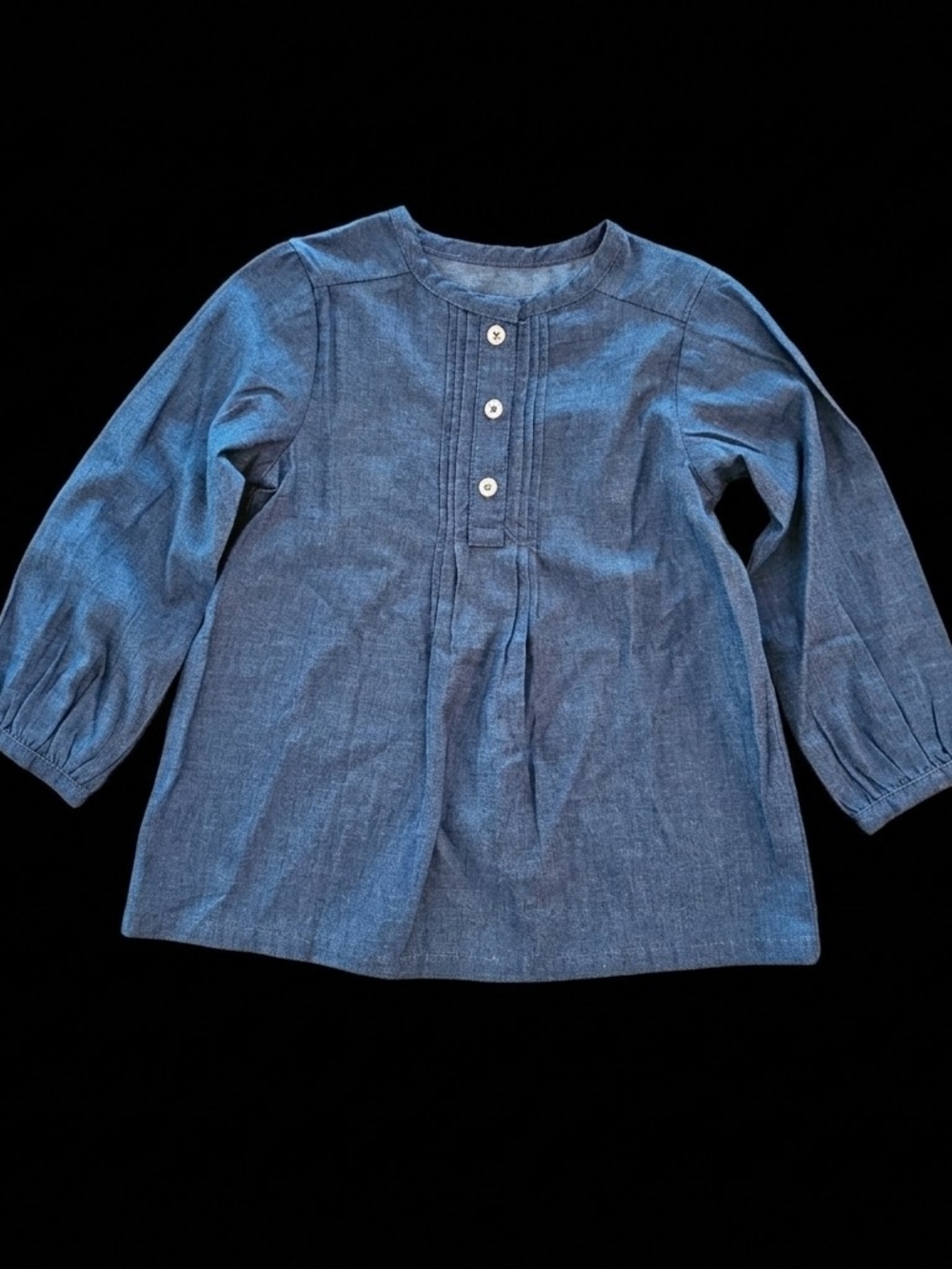 Just One You by Carter's Denim Chambray Tunic Blouse 2T